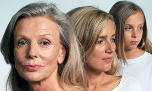 Age-related changes of facial skin