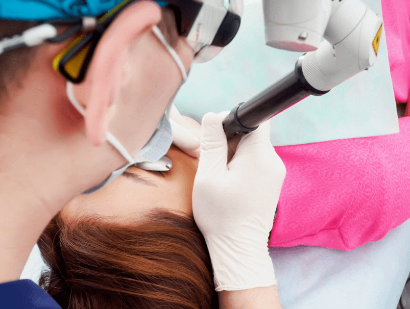 Rejuvenation around the eyes