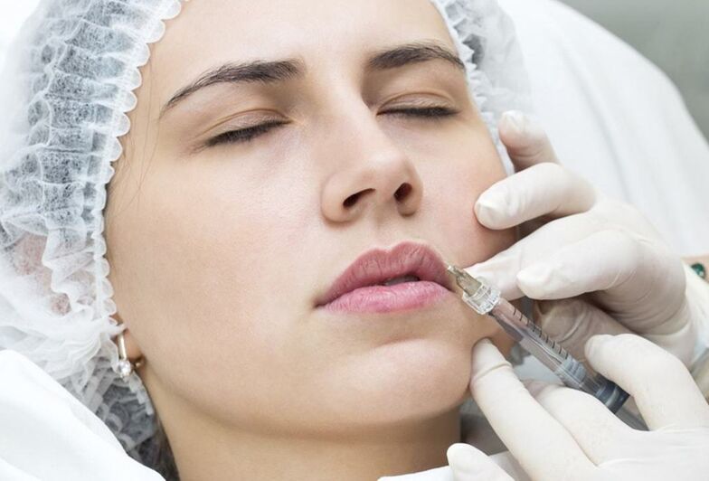 Face injection rejuvenation