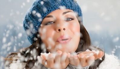 cold to maintain youthful skin